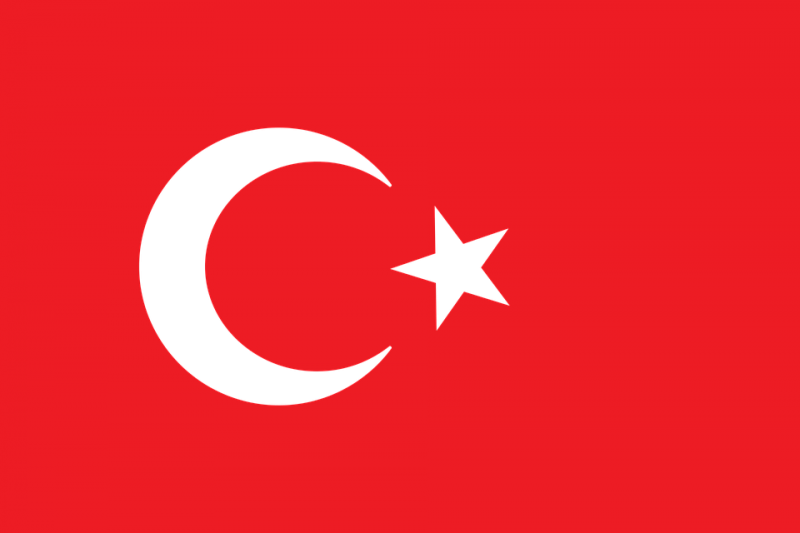 Flage Tuerkei