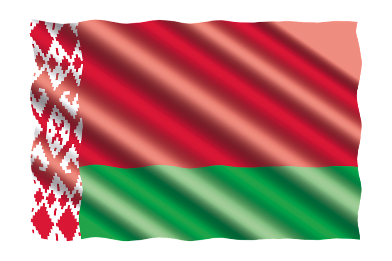 Flagge Belarus v2